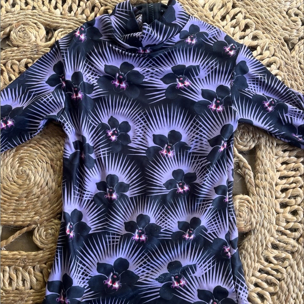 Acacia long sleeve Bikini